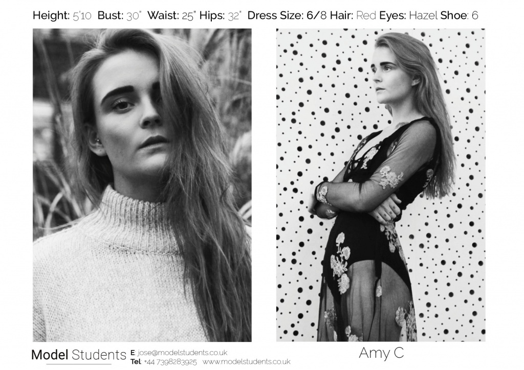 Amy C_Model Students