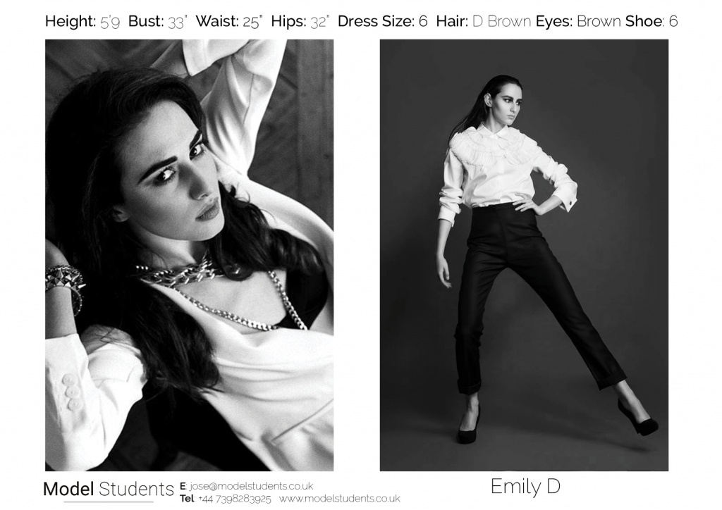 Emily D_Model Students